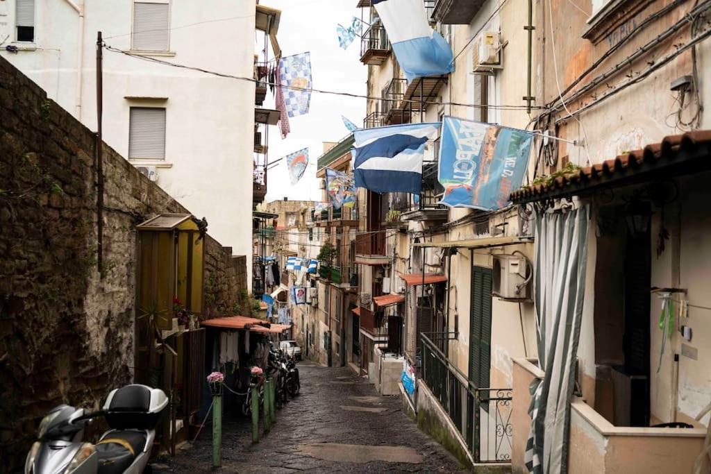 Casa Elena - Casa Vacanze Napoli Centro Villa Eksteriør billede