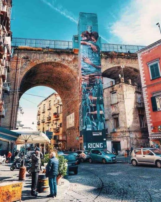 Casa Elena - Casa Vacanze Napoli Centro Villa Eksteriør billede