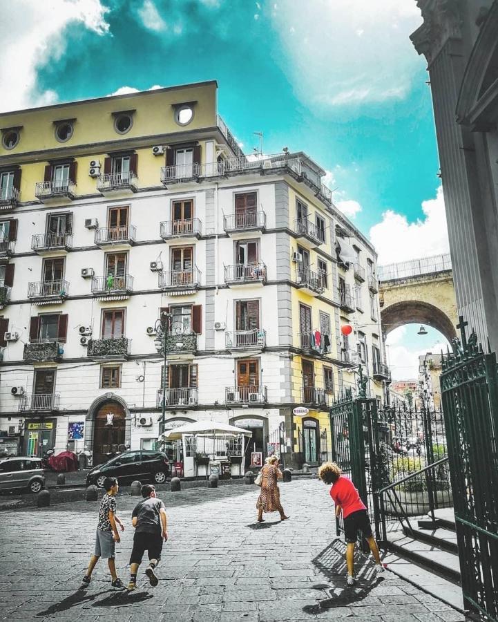 Casa Elena - Casa Vacanze Napoli Centro Villa Eksteriør billede