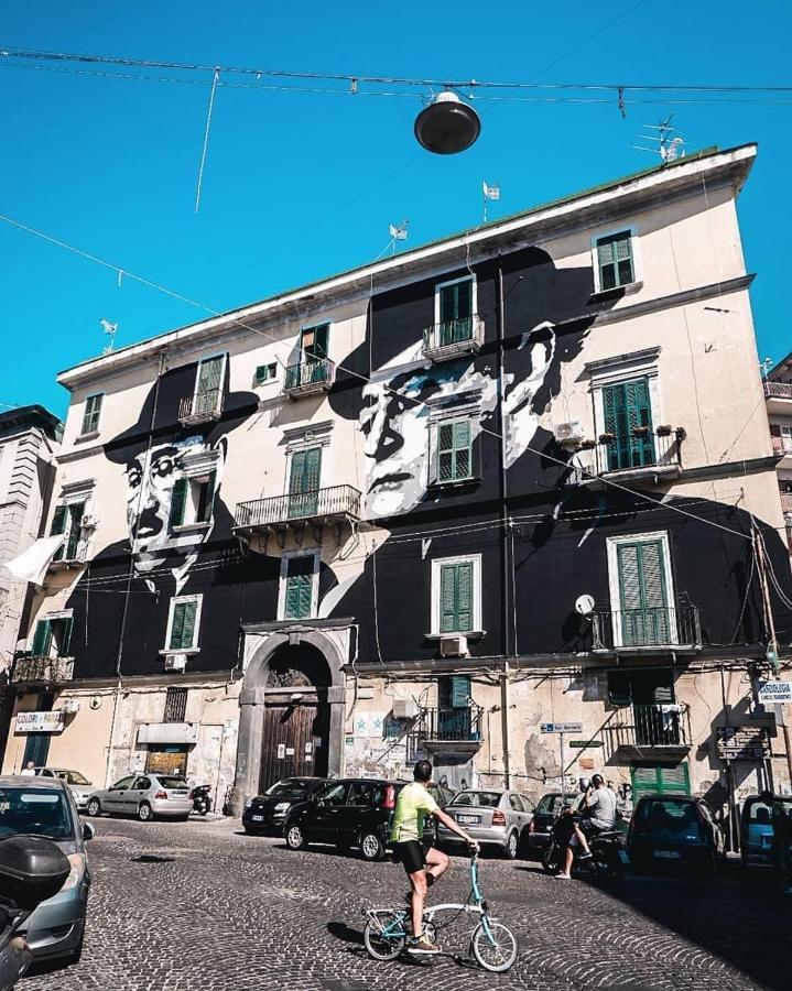 Casa Elena - Casa Vacanze Napoli Centro Villa Eksteriør billede