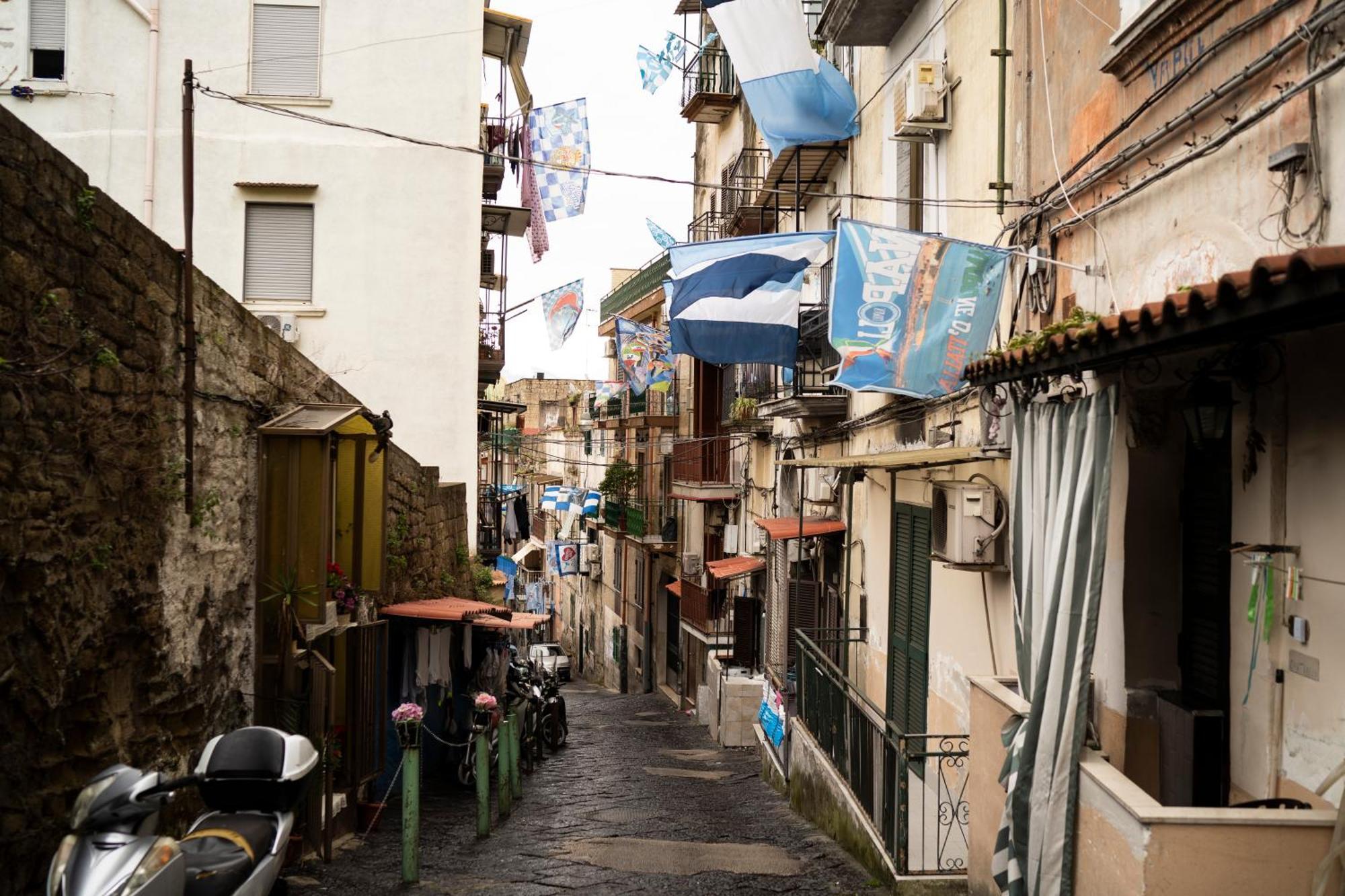 Casa Elena - Casa Vacanze Napoli Centro Villa Eksteriør billede